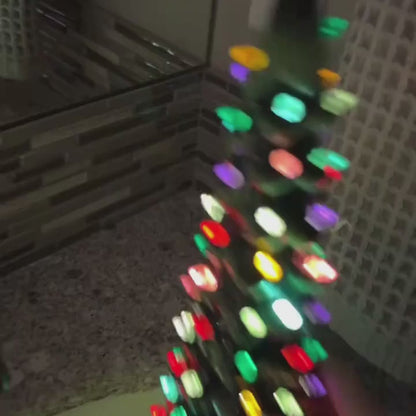 Cozy & Glow Ceramic Christmas Tree Set